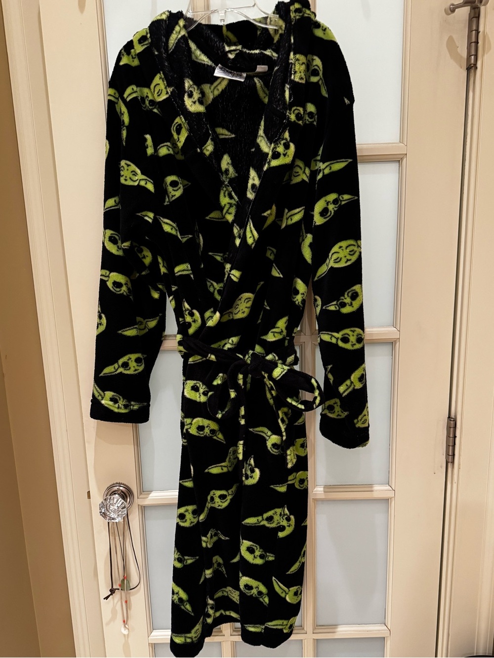 Star Wars Grogu Fleece Hooded Robe